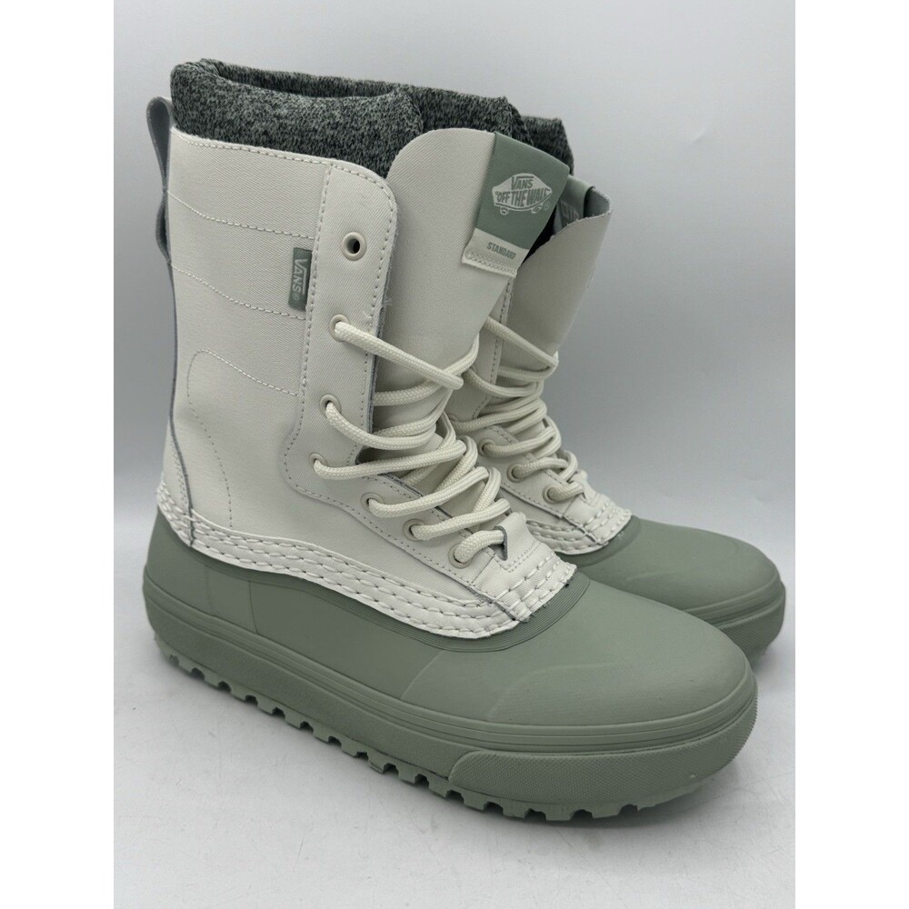 Vans MTE Standard Waterproof Boots Gray Olive Snow Boots Women’s Size 9